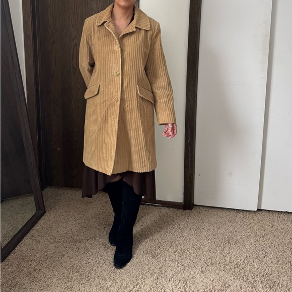Corduroy Talbots jacket - Picture 2 of 6